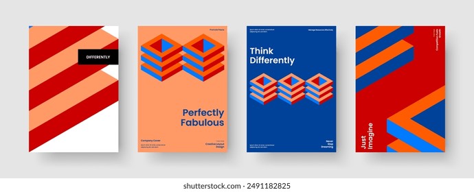 Isolated Book Cover Layout. Abstract Poster Design. Creative Background Template. Report. Brochure. Banner. Business Presentation. Flyer. Journal. Handbill. Leaflet. Portfolio. Notebook. Catalog