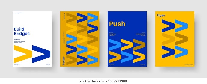 Isolated Book Cover Layout. Abstract Background Design. Geometric Business Presentation Template. Flyer. Report. Brochure. Banner. Poster. Journal. Catalog. Leaflet. Portfolio. Notebook