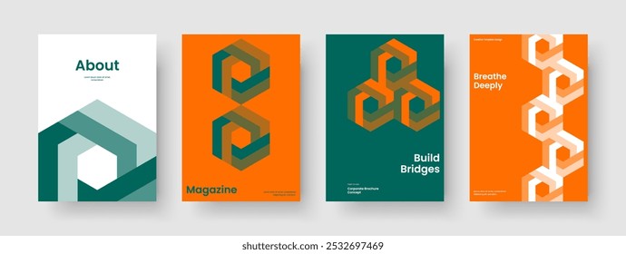 Isolierte Buchdecke. Vorlage für abstrakte Broschüren. Modernes Banner-Design. Geschäftspräsentation. Poster. Flyer. Hintergrund. Bericht. Handzettel Erfassung Notebook. Packungsbeilage. Newsletter. Werbung