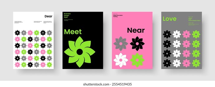 Isolated Book Cover Layout. Abstract Report Template. Geometric Poster Design. Brochure. Flyer. Business Presentation. Background. Banner. Newsletter. Pamphlet. Leaflet. Magazine. Advertising