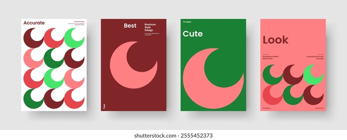 Isolated Book Cover Layout. Abstract Banner Design. Modern Report Template. Brochure. Poster. Flyer. Business Presentation. Background. Journal. Newsletter. Notebook. Portfolio. Catalog. Pamphlet