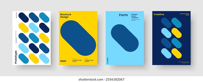 Isolated Book Cover Layout. Abstract Banner Design. Modern Poster Template. Brochure. Flyer. Business Presentation. Background. Report. Pamphlet. Handbill. Advertising. Magazine. Journal