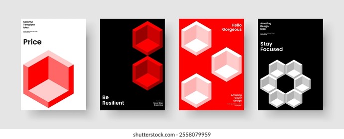 Isolated Book Cover Layout. Abstract Background Template. Geometric Business Presentation Design. Flyer. Poster. Banner. Brochure. Report. Pamphlet. Portfolio. Journal. Leaflet. Handbill. Magazine