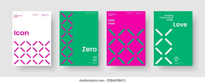 Isolated Book Cover Layout. Abstract Report Template. Modern Flyer Design. Banner. Business Presentation. Background. Poster. Brochure. Advertising. Leaflet. Portfolio. Notebook. Magazine. Catalog