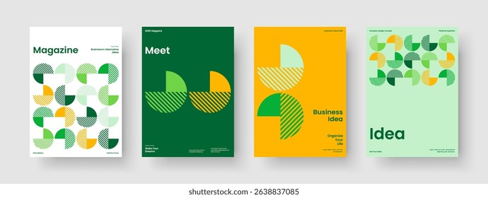 Isolated Book Cover Layout. Abstract Brochure Template. Creative Background Design. Poster. Banner. Report. Business Presentation. Flyer. Handbill. Catalog. Brand Identity. Newsletter. Notebook