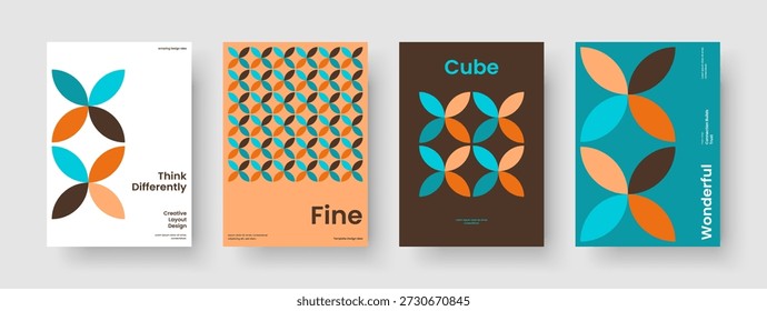 Isolated Book Cover Layout. Abstract Business Presentation Design. Modern Banner Template. Poster. Background. Brochure. Flyer. Report. Newsletter. Leaflet. Handbill. Catalog. Pamphlet. Advertising