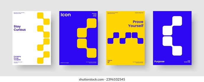 Isolated Book Cover Layout. Creative Background Design. Modern Poster Template. Flyer. Brochure. Report. Banner. Business Presentation. Handbill. Brand Identity. Journal. Magazine. Advertising