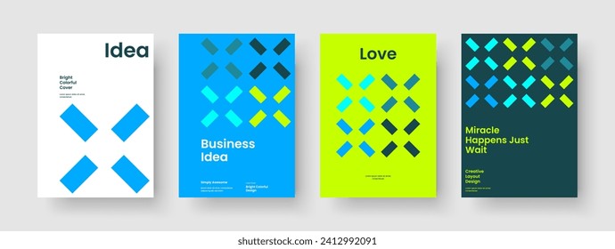 Einziger Buchübersichtsplan. Vorlage für kreatives Banner. Modernes Plakatdesign. Geschäftsvorführung. Hintergrund. Flyer. Broschüre. Bericht. Pamphlet. Packungsbeilage beachten. Notebook. Katalog. Markenidentität