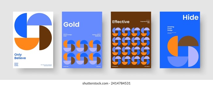 Isolated Book Cover Layout. Creative Banner Design. Geometric Report Template. Business Presentation. Flyer. Brochure. Background. Poster. Brand Identity. Handbill. Notebook. Portfolio. Pamphlet