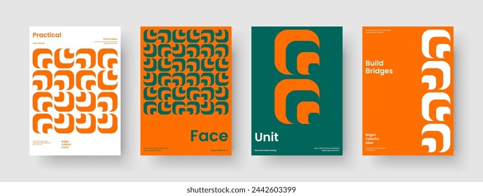 Isolated Book Cover Layout. Creative Brochure Template. Geometric Banner Design. Poster. Flyer. Background. Business Presentation. Report. Brand Identity. Leaflet. Catalog. Handbill. Magazine