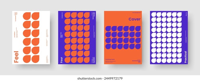 Isolated Book Cover Layout. Creative Background Template. Modern Report Design. Business Presentation. Flyer. Poster. Banner. Brochure. Newsletter. Notebook. Pamphlet. Journal. Portfolio