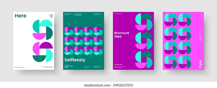 Isolated Book Cover Layout. Creative Flyer Template. Geometric Report Design. Banner. Poster. Business Presentation. Background. Brochure. Advertising. Newsletter. Brand Identity. Notebook. Catalog