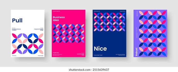 Isolated Book Cover Layout. Creative Report Design. Modern Background Template. Poster. Business Presentation. Flyer. Brochure. Banner. Advertising. Brand Identity. Pamphlet. Portfolio. Magazine