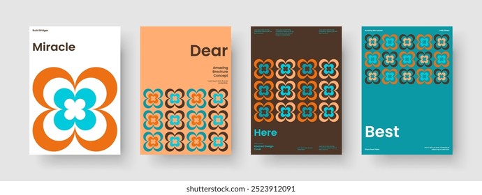 Isolated Book Cover Layout. Creative Flyer Design. Modern Banner Template. Background. Brochure. Report. Poster. Business Presentation. Journal. Pamphlet. Notebook. Handbill. Brand Identity