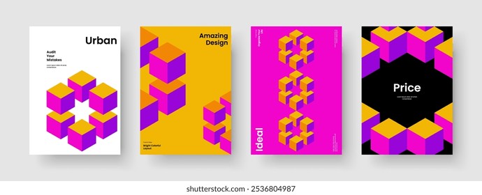 Isolated Book Cover Layout. Creative Flyer Design. Abstract Report Template. Brochure. Business Presentation. Banner. Background. Poster. Advertising. Magazine. Notebook. Newsletter. Leaflet
