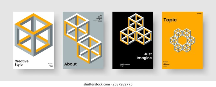 Diseño de portada de libro aislado. Plantilla de fondo creativo. Diseño Abstractas de Presentación de Negocios. Folleto. Cartel. Anuncio. Informe. Volante. Cartera. Manual. Revista. Folleto. Catálogo