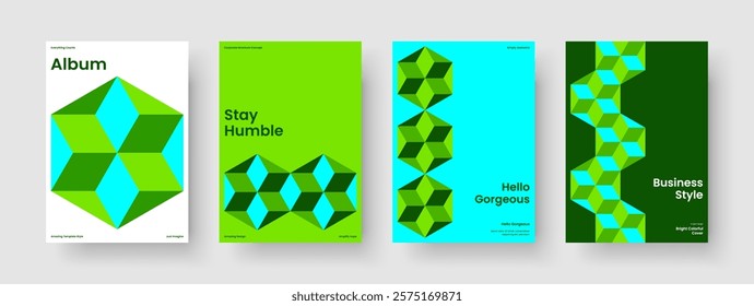 Isolated Book Cover Layout. Creative Poster Template. Geometric Banner Design. Flyer. Business Presentation. Brochure. Report. Background. Pamphlet. Catalog. Handbill. Newsletter. Leaflet. Notebook