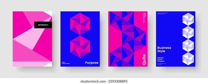 Isolated Book Cover Layout. Creative Poster Template. Modern Banner Design. Background. Brochure. Report. Flyer. Business Presentation. Leaflet. Journal. Brand Identity. Magazine. Handbill