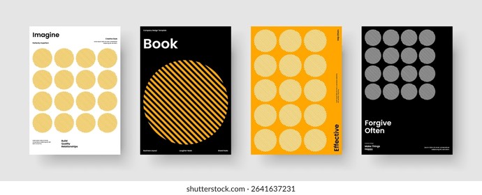 Isolated Book Cover Layout. Creative Poster Design. Geometric Brochure Template. Business Presentation. Banner. Flyer. Background. Report. Brand Identity. Advertising. Magazine. Journal. Newsletter