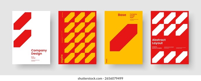 Layout Isolado De Capa De Livro. Design criativo do pôster. Modelo abstrato de apresentação de negócios. Panfleto. Relatório. Brochura. Histórico. Faixa. Boletim informativo. Revista. Folheto informativo. Notebook. Panfleto