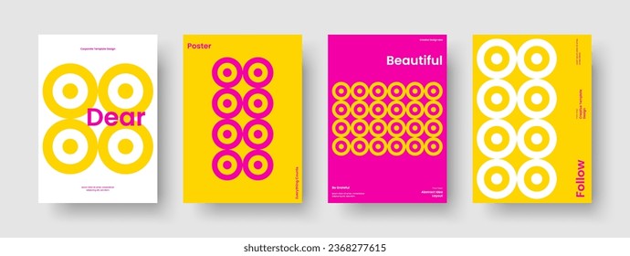 Isolated Book Cover Layout. Geometric Report Design. Abstract Poster Template. Background. Flyer. Banner. Business Presentation. Brochure. Magazine. Brand Identity. Pamphlet. Journal. Leaflet