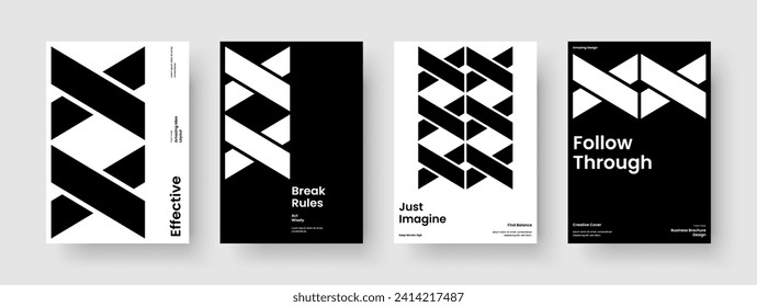 Disposición de la cubierta del libro aislada. Diseño de informes geométricos. Plantilla de presentación comercial creativa. Cartel. Volante. Folleto. Cartel. Antecedentes. Boletín informativo. Revista. Diario. Publicidad. Leaflet