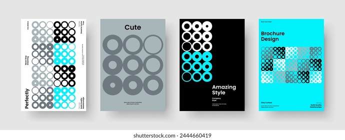 Isolated Book Cover Layout. Geometric Poster Design. Creative Banner Template. Background. Brochure. Flyer. Business Presentation. Report. Newsletter. Portfolio. Brand Identity. Leaflet. Notebook