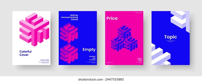 Isolated Book Cover Layout. Geometric Brochure Design. Creative Banner Template. Business Presentation. Report. Poster. Background. Flyer. Advertising. Catalog. Brand Identity. Journal. Portfolio