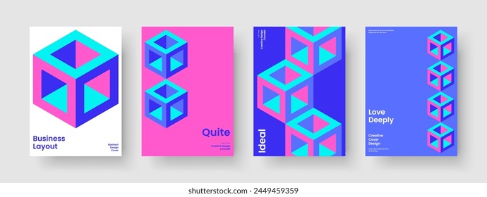 Isolated Book Cover Layout. Geometric Banner Design. Abstract Flyer Template. Report. Business Presentation. Brochure. Poster. Background. Handbill. Newsletter. Pamphlet. Catalog. Journal. Magazine