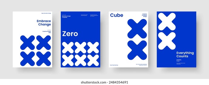 Diseño de portada de libro aislado. Diseño Geométrico de Presentación de Negocios. Plantilla de Anuncio moderna. Antecedentes. Volante. Folleto. Informe. Cartel. Folleto. Handbill. Catálogo. Publicidad. Identidad de marca