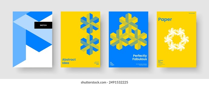 Isolated Book Cover Layout. Geometric Brochure Template. Modern Banner Design. Business Presentation. Background. Report. Flyer. Poster. Leaflet. Notebook. Newsletter. Brand Identity. Pamphlet