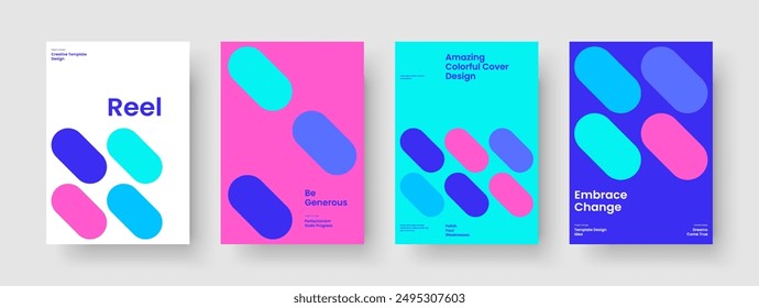 Isolated Book Cover Layout. Geometric Report Template. Creative Banner Design. Brochure. Background. Business Presentation. Poster. Flyer. Leaflet. Brand Identity. Advertising. Handbill. Portfolio
