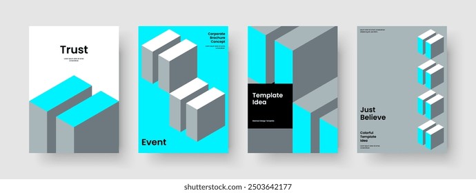 Isolated Book Cover Layout. Geometric Poster Template. Creative Brochure Design. Background. Flyer. Business Presentation. Report. Banner. Journal. Newsletter. Pamphlet. Portfolio. Magazine