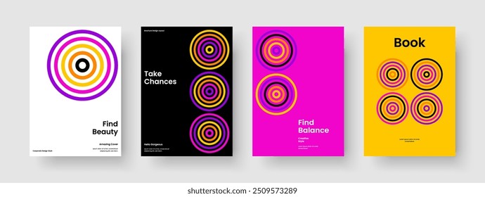 Isolated Book Cover Layout. Geometric Banner Design. Creative Brochure Template. Report. Flyer. Background. Business Presentation. Poster. Catalog. Notebook. Leaflet. Portfolio. Newsletter