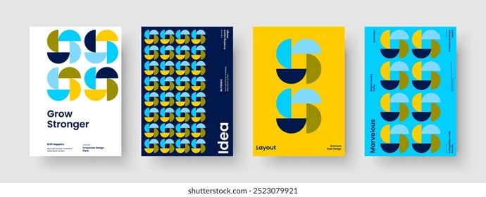 Diseño de portada de libro aislado. Diseño de Anuncio geométrico. Plantilla de fondo creativo. Presentación de Negocios. Folleto. Informe. Cartel. Volante. Publicidad. Panfleto. Folleto. Diario. Boletín de noticias