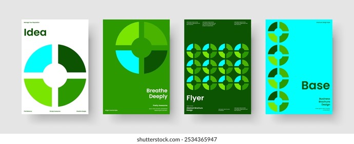 Isolated Book Cover Layout. Geometric Brochure Design. Creative Poster Template. Flyer. Background. Banner. Business Presentation. Report. Leaflet. Newsletter. Brand Identity. Journal. Magazine