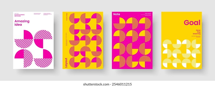 Diseño de portada de libro aislado. Plantilla de fondo geométrico. Diseño moderno de volantes. Cartel. Anuncio. Folleto. Informe. Presentación de Negocios. Panfleto. Identidad de marca. Cartera. Cuaderno. Publicidad