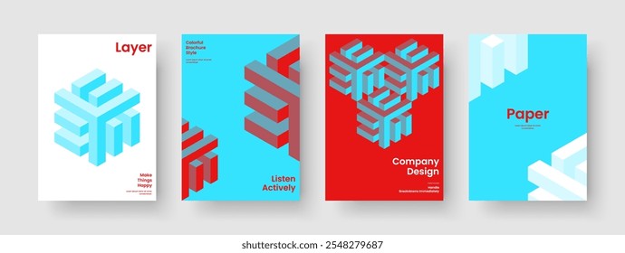 Diseño de portada de libro aislado. Plantilla de póster geométrica. Diseño Abstractas de folletos. Anuncio. Antecedentes. Informe. Presentación de Negocios. Volante. Panfleto. Revista. Cuaderno. Publicidad. Boletín de noticias