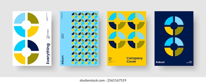 Isolated Book Cover Layout. Geometric Banner Design. Creative Background Template. Poster. Flyer. Brochure. Report. Business Presentation. Brand Identity. Catalog. Newsletter. Notebook. Advertising