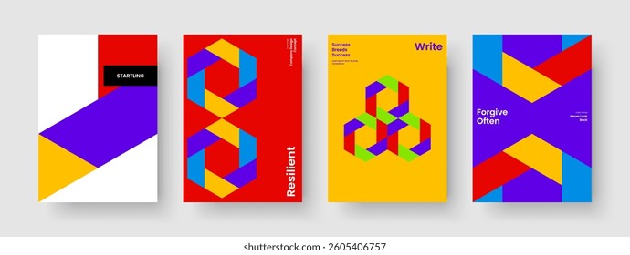 Isolated Book Cover Layout. Geometric Flyer Template. Creative Banner Design. Report. Background. Business Presentation. Brochure. Poster. Magazine. Notebook. Handbill. Pamphlet. Journal