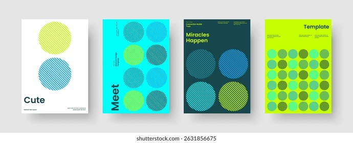Layout Isolado De Capa De Livro. Design de Brochura Geométrica. Modelo de Panfleto Criativo. Cartaz. Relatório. Apresentação de negócios. Faixa. Histórico. Publicidade. Catálogo. Boletim informativo. Panfleto. Bloco de Anotações
