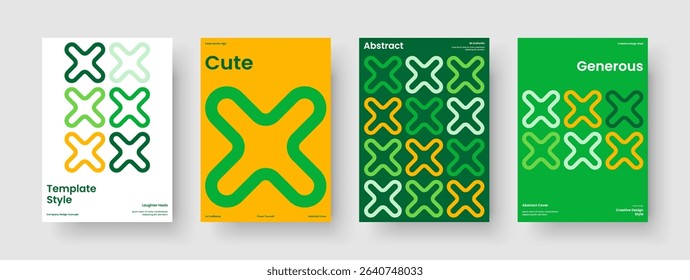 Isolated Book Cover Layout. Geometric Flyer Template. Abstract Poster Design. Background. Brochure. Business Presentation. Banner. Report. Newsletter. Brand Identity. Notebook. Portfolio. Journal