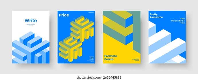 Isolated Book Cover Layout. Geometric Poster Template. Modern Background Design. Report. Flyer. Brochure. Business Presentation. Banner. Brand Identity. Newsletter. Advertising. Handbill. Pamphlet