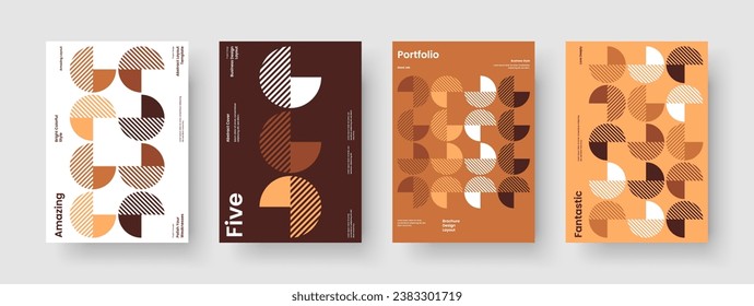 Isolated Book Cover Layout. Modern Flyer Design. Abstract Background Template. Banner. Poster. Business Presentation. Brochure. Report. Catalog. Magazine. Pamphlet. Journal. Newsletter