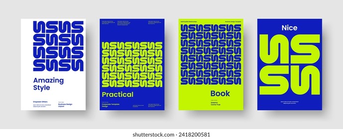 Isolated Book Cover Layout. Modern Poster Template. Creative Banner Design. Background. Flyer. Business Presentation. Brochure. Report. Catalog. Portfolio. Notebook. Leaflet. Pamphlet