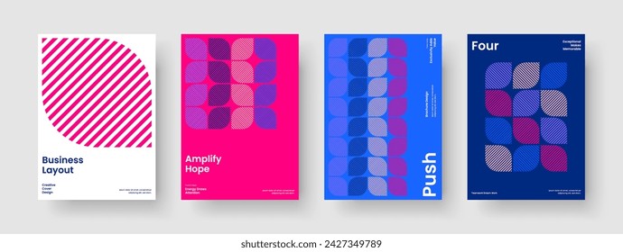 Isolated Book Cover Layout. Modern Banner Design. Abstract Brochure Template. Report. Flyer. Business Presentation. Background. Poster. Leaflet. Handbill. Pamphlet. Notebook. Newsletter. Journal