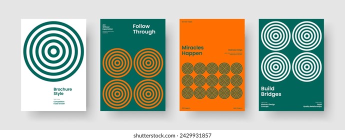 Isolated Book Cover Layout. Modern Brochure Design. Geometric Poster Template. Background. Report. Business Presentation. Banner. Flyer. Notebook. Leaflet. Handbill. Catalog. Journal