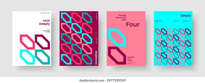 Isolated Book Cover Layout. Modern Poster Design. Abstract Flyer Template. Background. Banner. Brochure. Report. Business Presentation. Journal. Newsletter. Handbill. Catalog. Brand Identity
