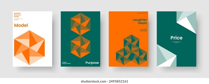 Isolated Book Cover Layout. Modern Brochure Design. Geometric Flyer Template. Report. Banner. Background. Business Presentation. Poster. Handbill. Notebook. Pamphlet. Leaflet. Journal. Portfolio