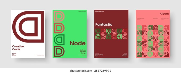 Isolated Book Cover Layout. Modern Banner Template. Geometric Business Presentation Design. Background. Brochure. Poster. Flyer. Report. Brand Identity. Portfolio. Pamphlet. Notebook. Leaflet